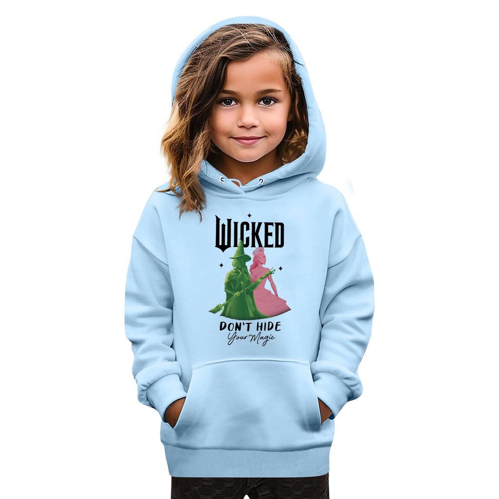 Sweatshirts For Teen Girls Hoodies Long Sleeve Drawstring Pullover Cute Oversized Hoodie