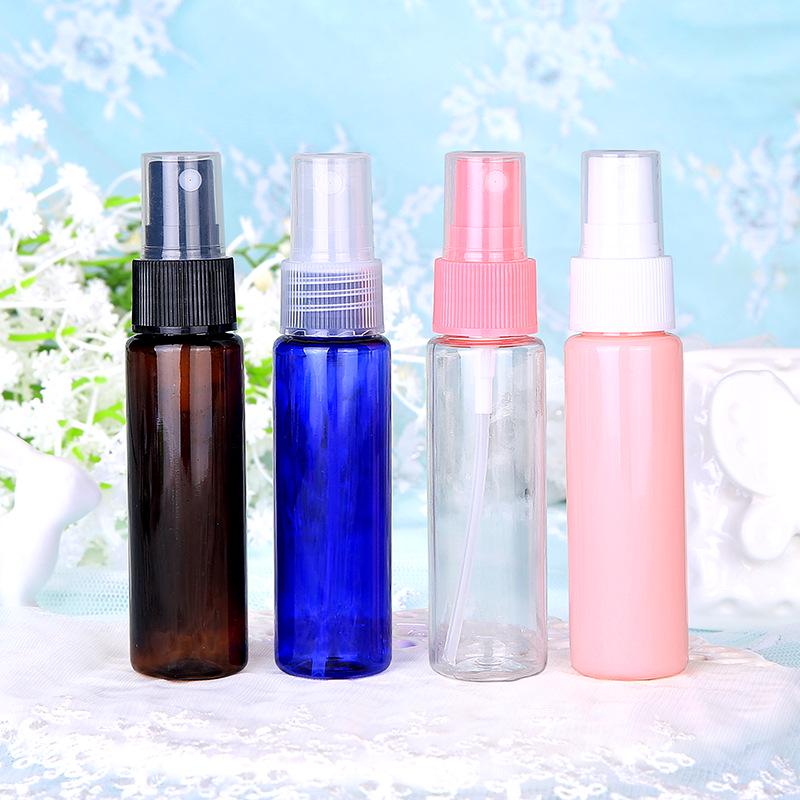 10ml/30ml Fine Mist Spray Bottle - PET Cosmetic Travel Container