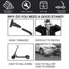 Scooters Tripod Side Support Spare Parts Folding Electric Scooter Foot Support For Xiaomi M365 Electric Scooter Accessories