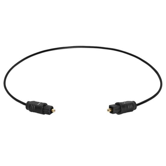 7.1 Surround Zvuk Optický Digitální Toslink Audio Kabel Reproduktor TV Kabel