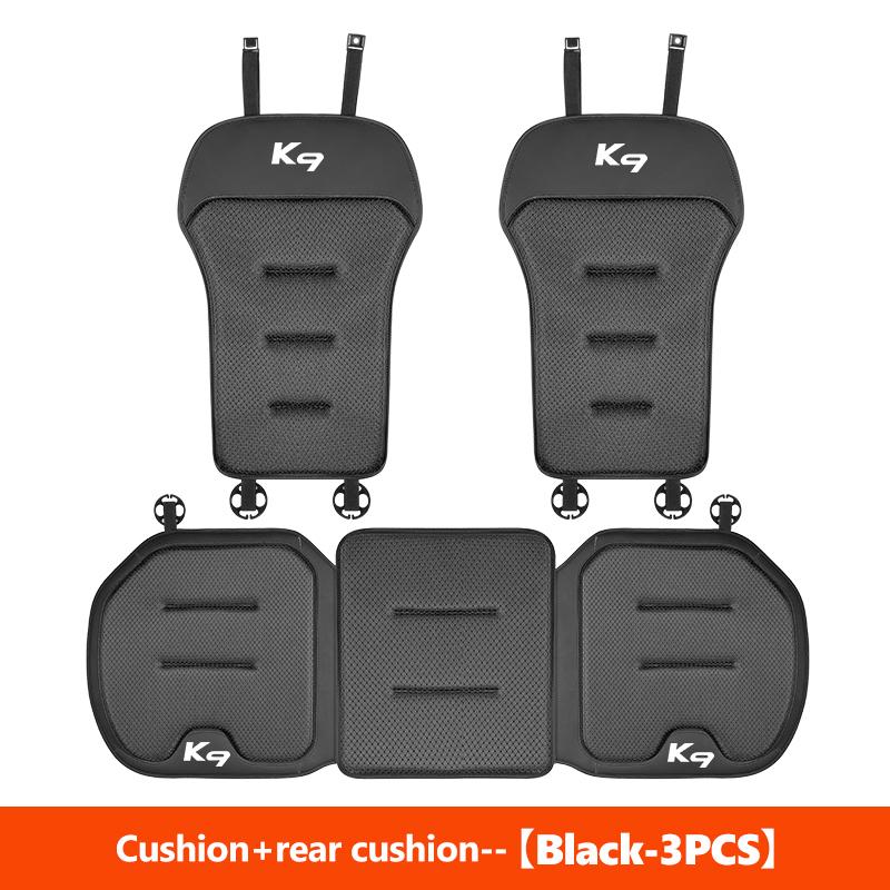 ACZ2 Car Ice Silk Front Rear Seat Cushion Backrest Protector Mat For KIA Rio K5 K2 Sportage Ceed Sorento Picanto Stinger Optima Soul