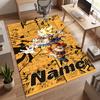 Dragon Ball (37) Personalisierter Name Büro Teppich Stilvolle Dekoration für Wohnzimmer Schlafzimmer Küche