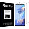 Vetro Temperato per OPPO A16 [Confezione da 2] Pellicola Vetro Protezione Schermo Phonillico®