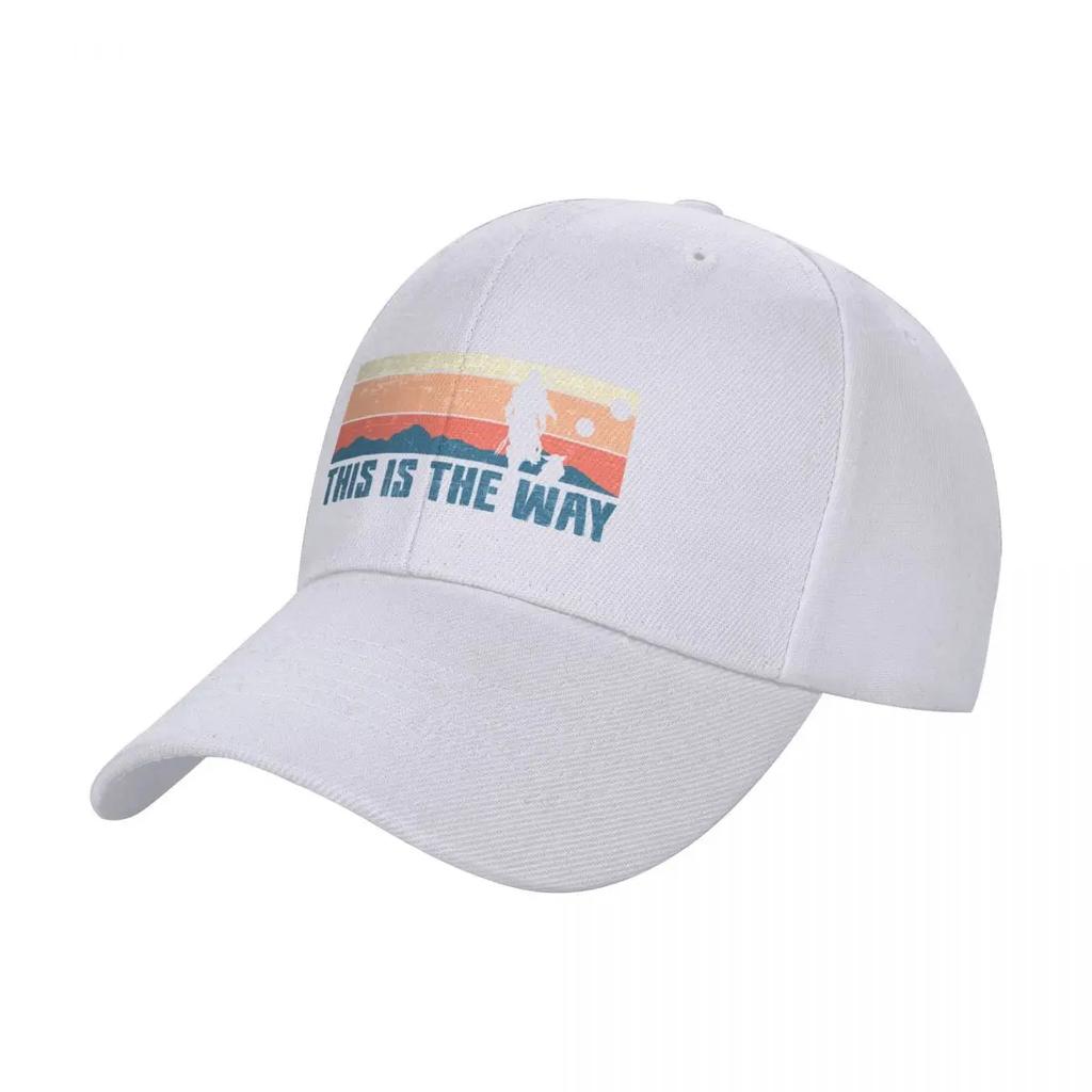 This Is the Way Retro Vintage Sunset Baseball Cap Fashion Beach Luxury Caps Trucker Hat Women's Hats Men's