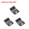 10/5/3/1PCS TPM 2.0 Encryption Security Module Board 4GB For ASUS ASRock MSI ASRock GIGABYTE LPC 14/18/20 Pin Motherboards Card