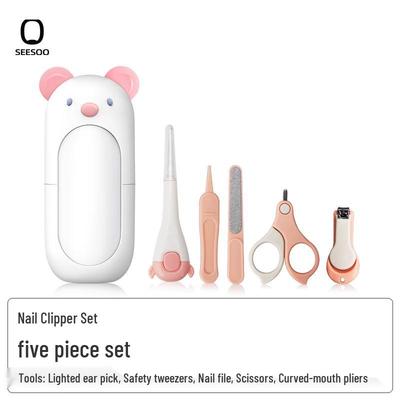 Seesoo Children's 5-Piece Nail Clipper Set