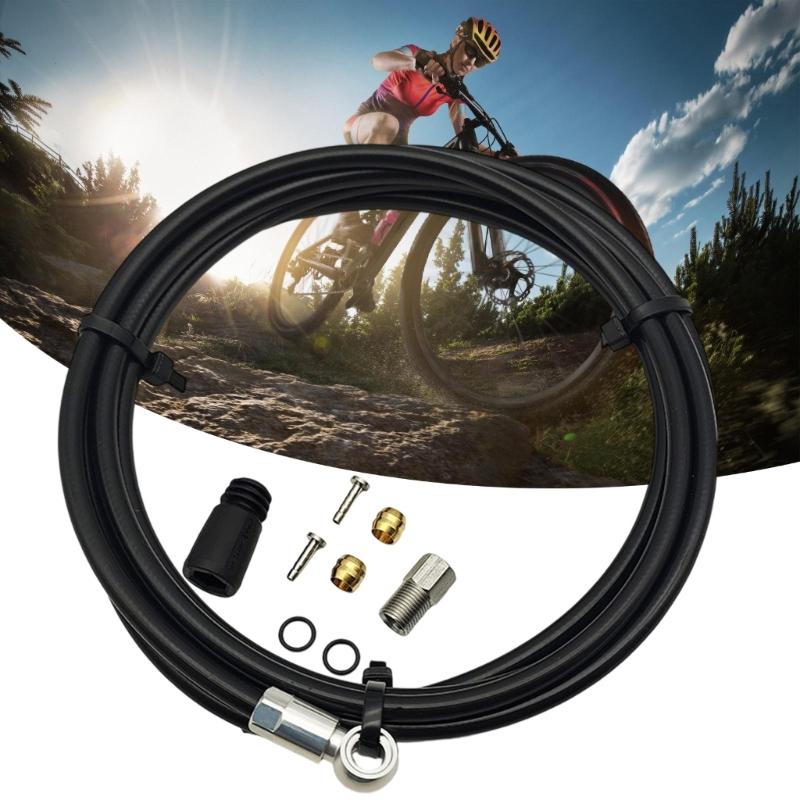 Hydraulic Brakes Hoses Set Road Bike Brake Cable Hydraulic Hose Protecting for Cycling Maintenance