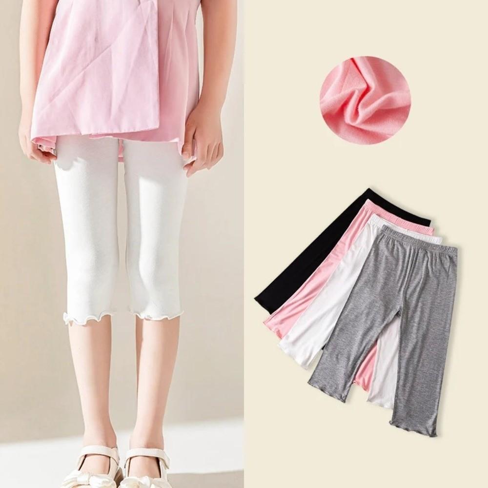 Ruffles Children Clothing Ultra-thin Stretch Tights Sweet Girls Leggings For 2-12 Years
