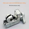 Mini Pipe Tube Cutter 1/8 to 5/8 Inch Tubing Cutter - for Copper Aluminum PVC