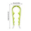 New Can Opener Multi Functional Four in One Beverage Bottle Opener Cap Twister Four Position Can Opener Anti Slip Cap Twister