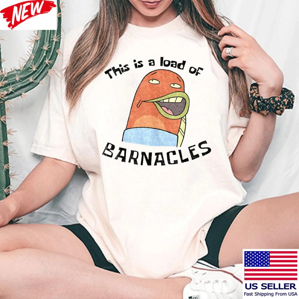 This Is A Load Of Barnacles , Unisex Summer Short Sleeve  New Hot Unisex T-Shirt L