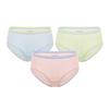 All Cotton Era Women's Antibacterial Gauze Briefs 3-Pack