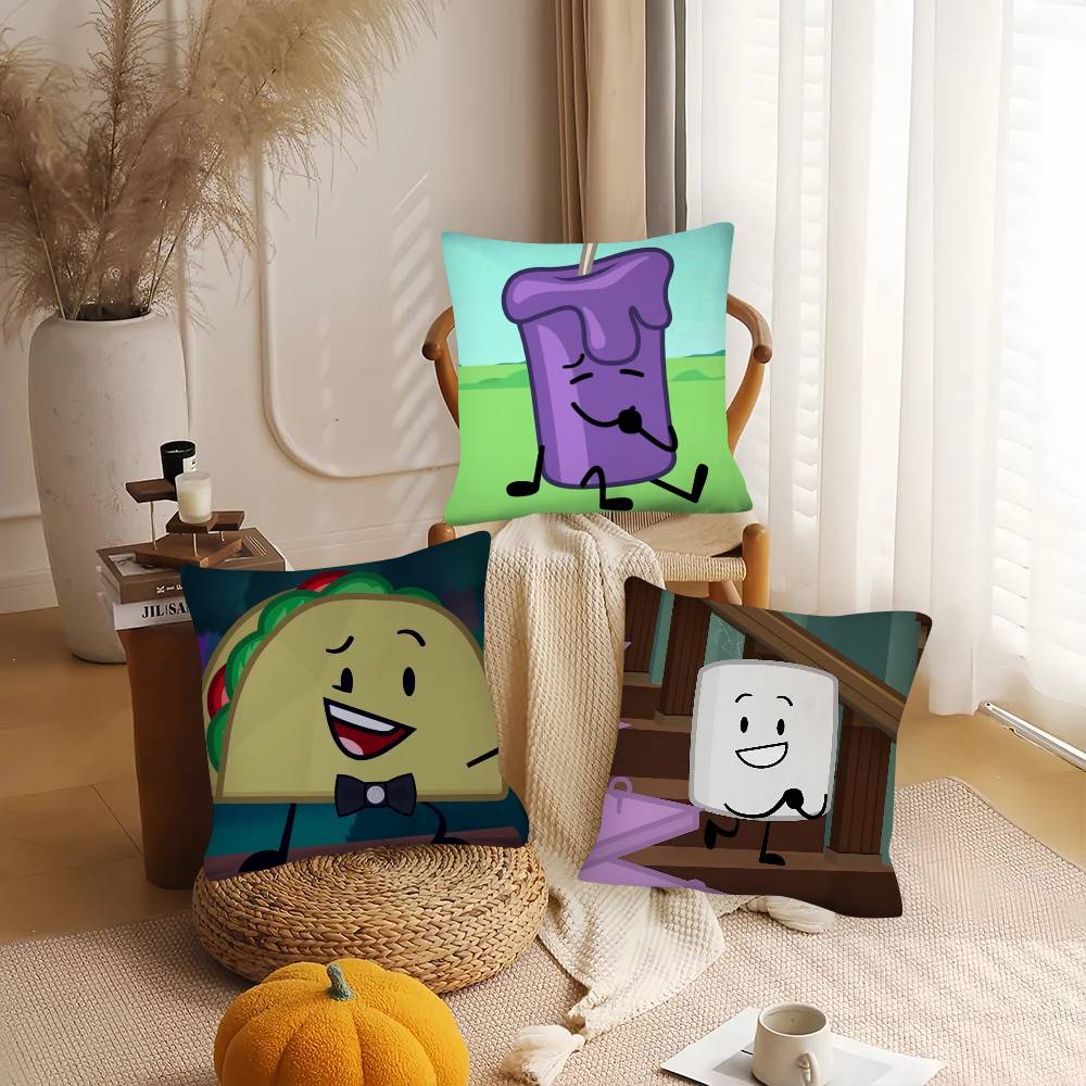 1Pc Funny A-Inanimate Insanity-S Pillow Case Fashion Square Pillowcase Bedroom Sofa Room Ins Decoration Leisure