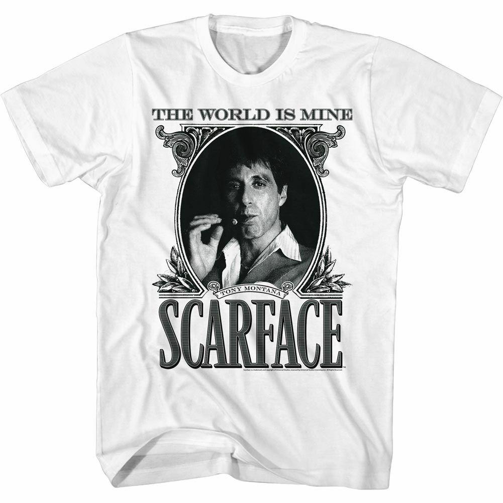 Scarface Dollarface White T-Shirt XXXXL
