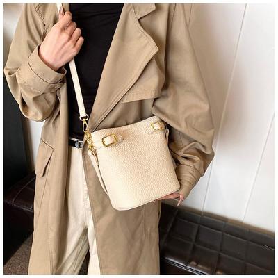 Корейська мінімалістична жіноча висококласна сумка-відро: Універсальний, Стильний Нішевий Дизайн Новий Модний Аксесуар Крос-боді