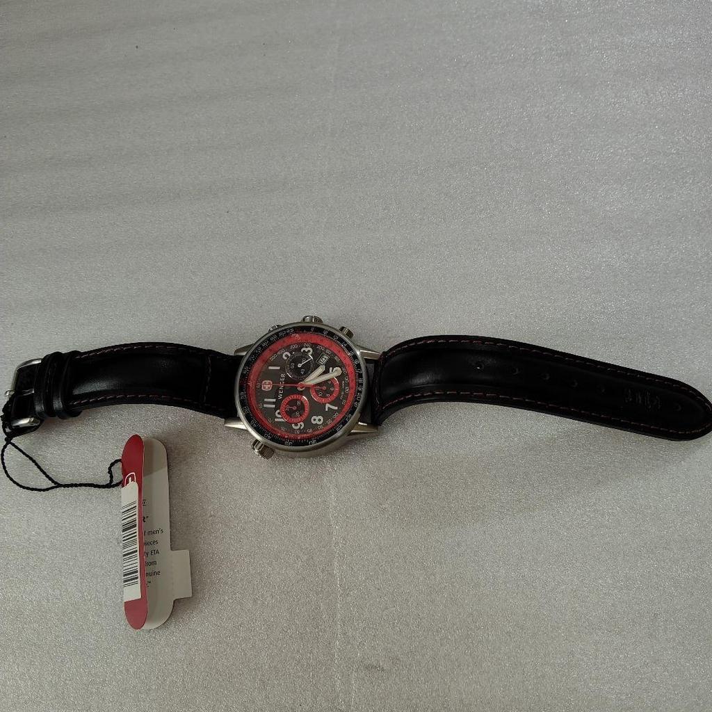 Used Wenger Chronograph Watch 100m Water Resistant