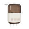 with Lid Tableware Storage Holder Dustproof Chopstick Organizer Spoon Organizer  Home Organization