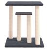 Cat Tree with Platforms Dark Grey 50 Cm