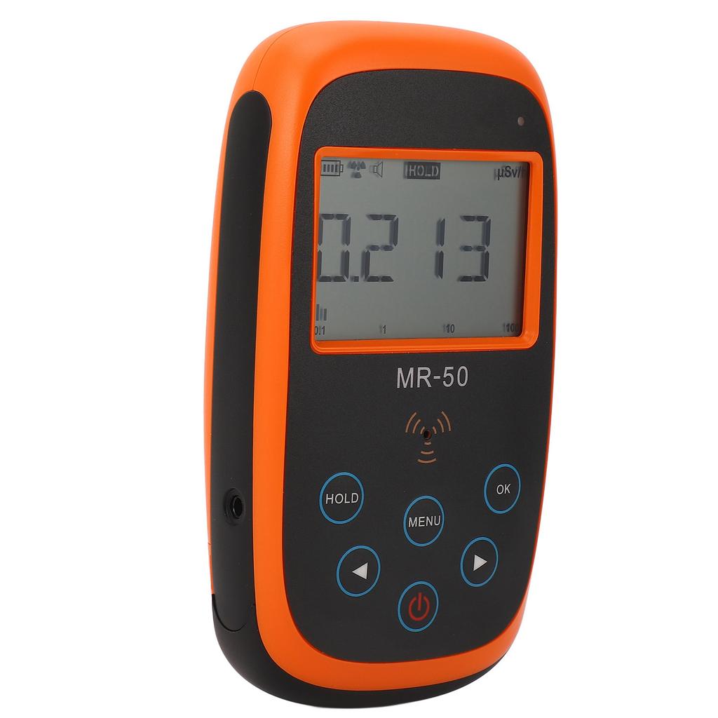Nuclear Radiation Detector Professional Geiger Counter Radiation Dosimeter for Customs Medical