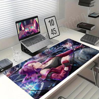 Japanese Anime Girl Mouse Pads Gaming Mousepad Gamer Mouse Mat Keyboard Mats Desk Pad Mousepads XXL Xcm For Computer
