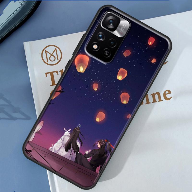 mo dao zu shi anime Case For Xiaomi Redmi Note 12 11 10 9 8 Pro Cover For Redmi Note 10S 11S 10A 10C 9A 9C 12C 9T