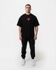 BOXRAW Nakatani The Day Oversized T-Shirt Junto-Fnts [Black]