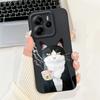 New Fashion Case For Xiaomi Redmi Note 14 14S 14 Pro Plus Phone Shell Flower Butterfly Luxury Girly Back Cover Soft Silicone