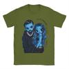 Karol G Cartoon Blue Music Unisexs T Shirt Awesome Tee Shirt Short Sleeve Crew Neck Tshirts Pure Cotton Gift Idea Tops