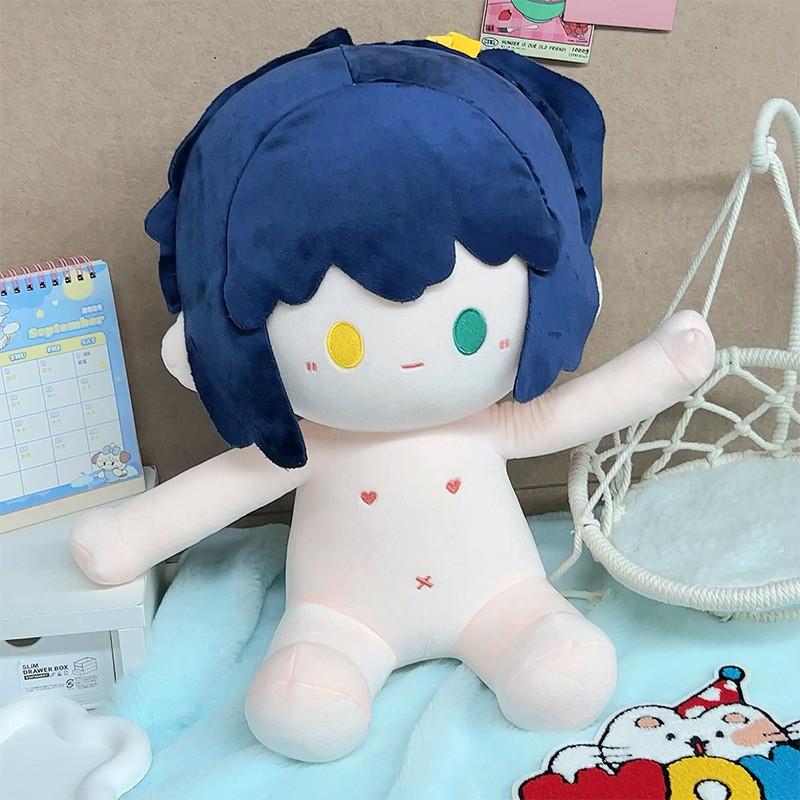 Takanashi Rikka Sitting 40cm Plush Toy Cute Cartoon Girl Birthday Doll Gift