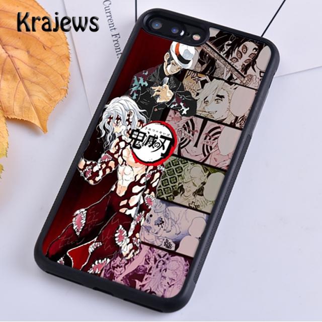 Krajews Kimetsu no Yaiba Charaktere Handyhülle Cover Für iPhone 14 5 SE 6s 7 8 plus XR XS 11 12 13 pro max Samsung S21 S22ultra