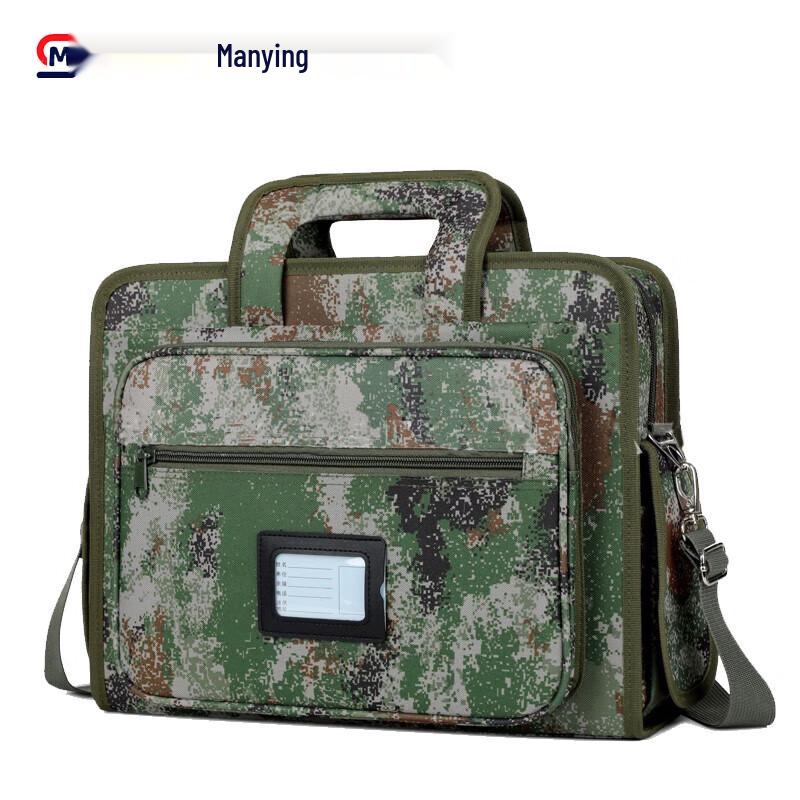 MANYING Camouflage Laptop Briefcase