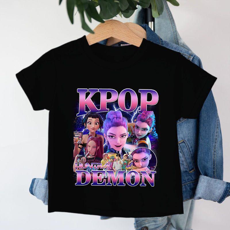 

Children s Witch Hunt Team Pure Cotton T-shirt, Fashionable Short-sleeved Breathable Base Layer for Boys and Girls 150