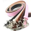 Lady Waist Belt Punk Chain for Cowboy Cowgirl Carved Heart Buckle Retro Buckle Waist Chain Casual Belt