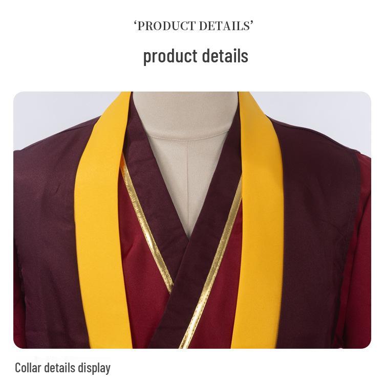 Cosplay kostým prince Zuka z Ohnivého národa - Avatar: Poslední Airbender