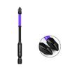 10/20Pcs PH2 Magnetic Batch Head Cross Screwdriver Hardness Impact Drill Bit For Electric Screwdrivers Hand Drills