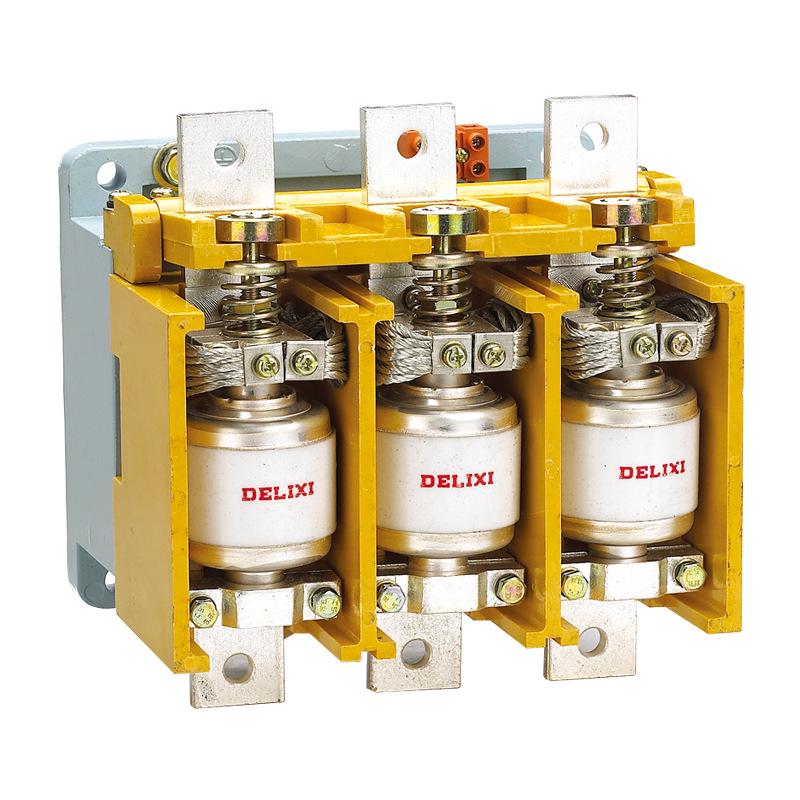 Delixi CKJ5 AC Vacuum Contactor 80A-630A, Voltage Options: 220V/380V