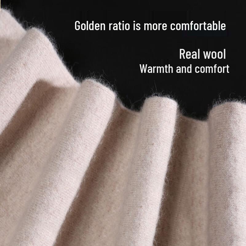 Women's Wool Blend Thermal Base Layer Leggings