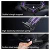 Telescopic Car Rear Pillow Phone Holder Mount Tablet Car Stand Seat Rear Headrest Mounting Bracket for Phone Tablet 4-12.9 Inch