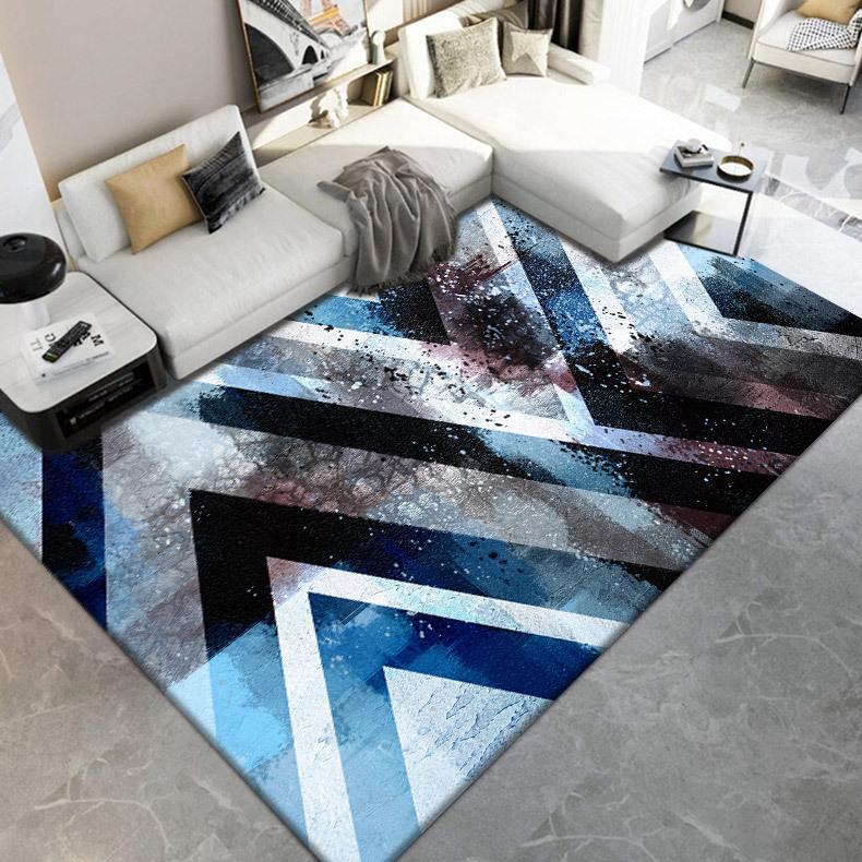 Nordic Living Room Carpet Coffee Table Sofa Bedroom Easy To Maintain Bedside Carpet Home