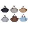 Convertible Tote Backpack Large Capacity Women Shoulder Bag Casual Crossbody Bag for Cosmetics Diaper