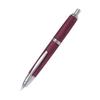 Pilot Fountain Pen Capless Wooden Shaft Deep Red Medium Point (M)