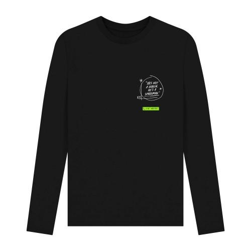 E.T. Unisex Adult Not A Goblin Long-Sleeved T-Shirt