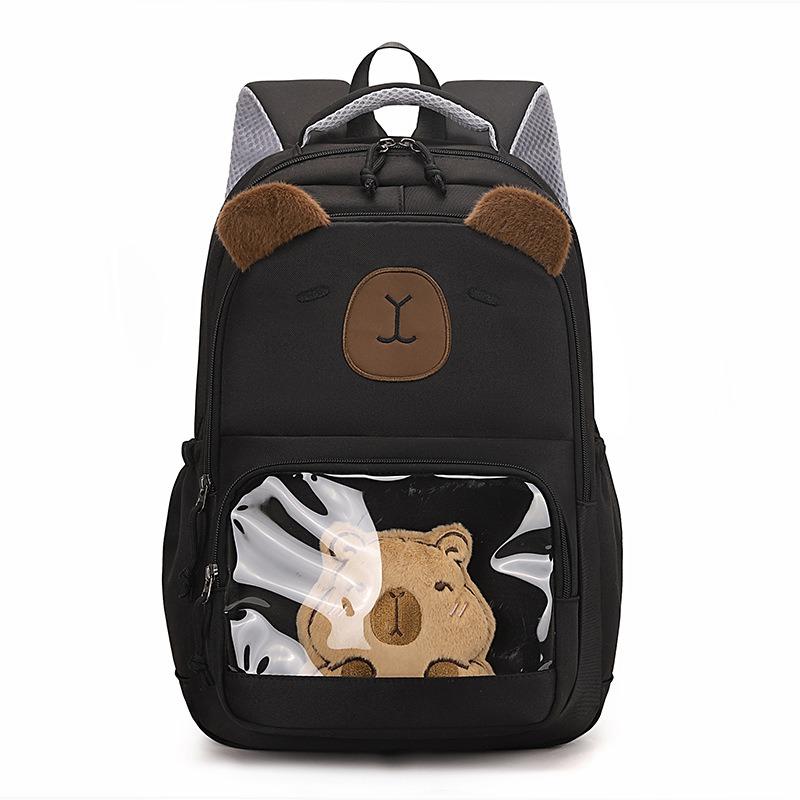 The New Schoolbag Is High-value, Fresh, Sweet and Cute Backpack, Grade 1-3 Student Lightweight Travel Backpack.