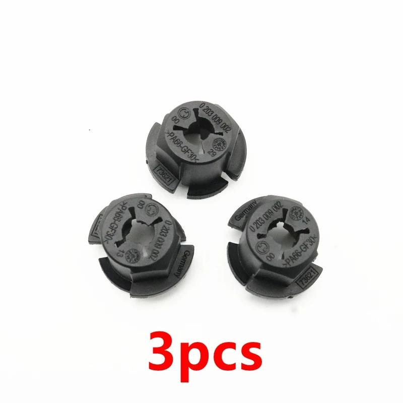 

ABS Universal Car ACC Radar Sensor Distronik Control Module Bracket Clip Buckle Holder 0203009002 PA66GF30 39R13537 0203303130 3pcs