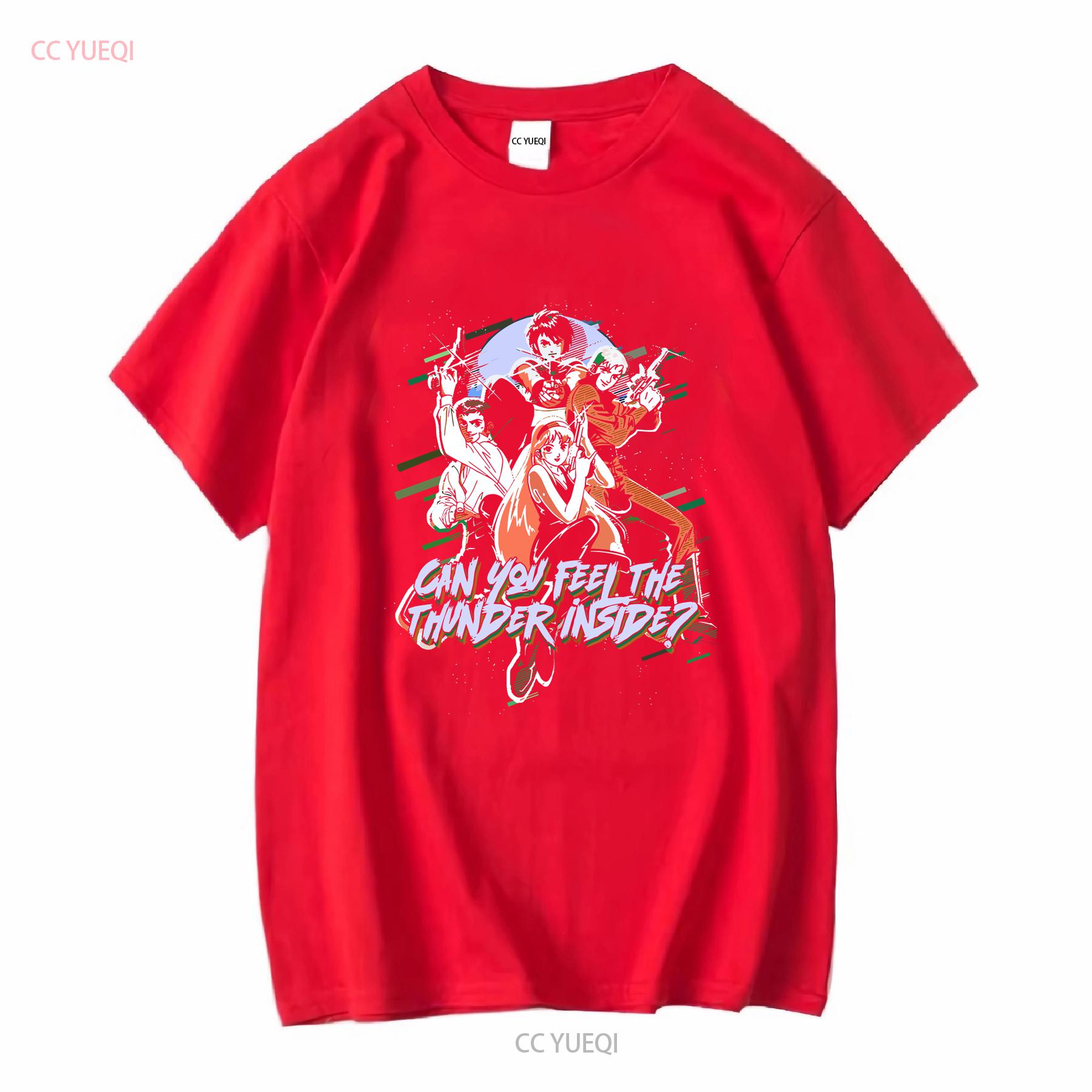 Saber Rider Cartoon Colt Ramrod Retro Classic 90s 80s Movies Action T Shirt vintage Washed Versatile Unisex streetwear S