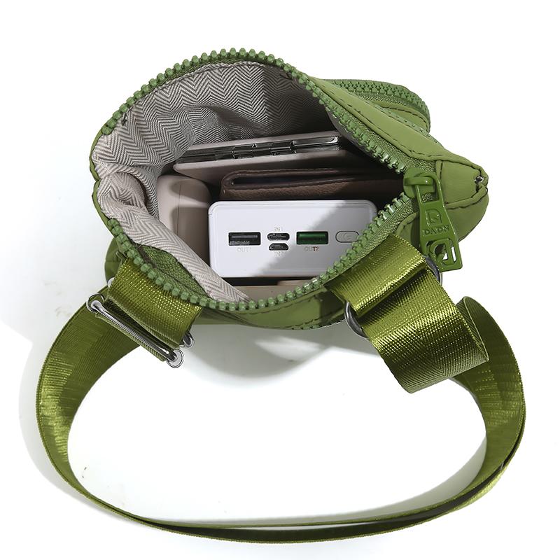 Women's Multi-pocket Bag Solid Color Shoulder Bag Commuter Crossbody Bag