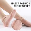3 Pairs Bandage Yoga Socks For Women Pilates Ballet Dance Cotton Socks Non-Slip Sport Sock Gym Workout Slipper Running Grip Sock