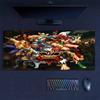 Game Street-Fighter Color Mouse Pad Large Gaming Table Cushion Non-slip Laptop Tablet Big Mousepad XXL Mat Mini PC Playmat With Lock edge