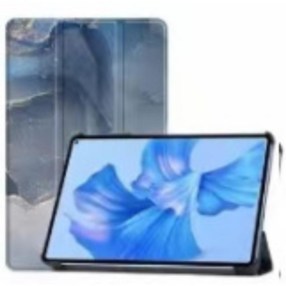 For Samsung Tab S9fe Case 2024 12.4 Inch Premium Tri Fold Stand Cover for S9 Plus S10 Tablet Protective Sleeve