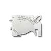 SK Made In Japan Welding Undercut Measurement Gauge, Capable, WGU-9M